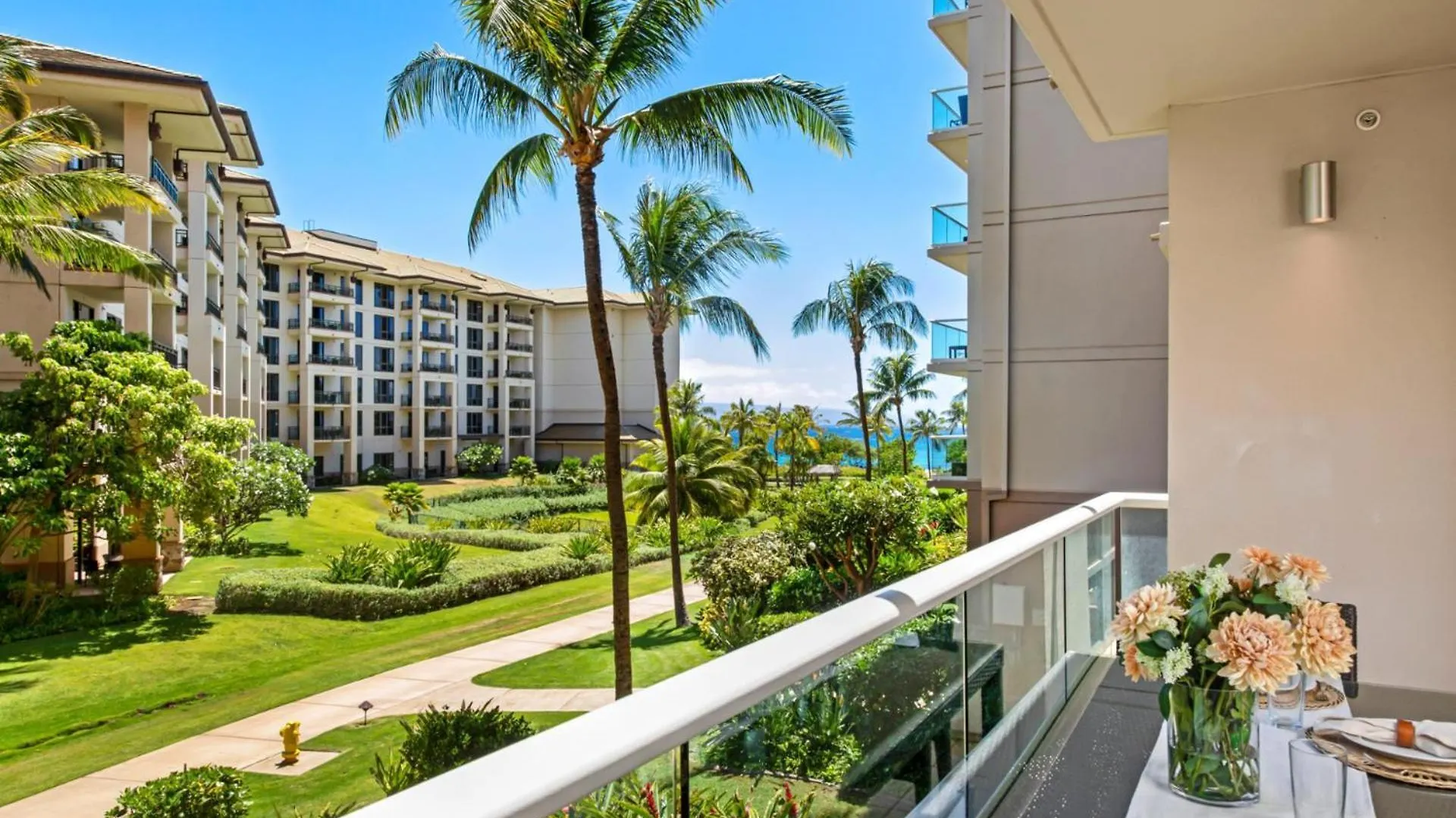 Kbm Resorts Free Car Honua Kai Hokulani Ocean View 1-Bedroom Condo Beautiful Sunsets Hkh-216 Kaanapali Appartamento